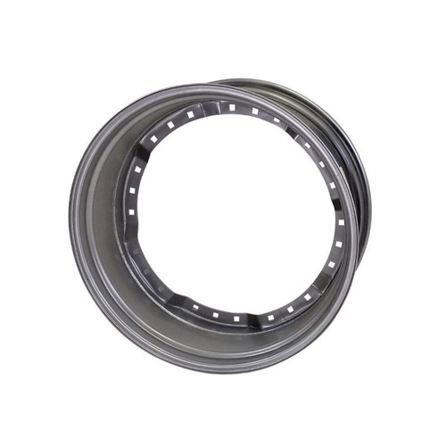 15x34 Waffle Wheel -Silver Mist