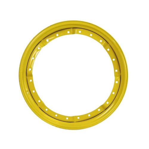 10x38 Waffle Wheel - JD Yellow