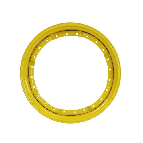 12x38 Waffle Wheel - JD Yellow