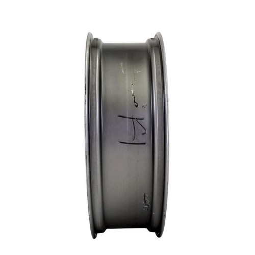 12x38 Waffle Wheel - Silver Mist