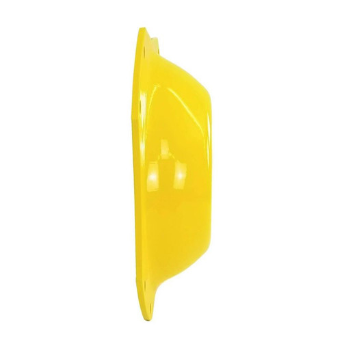 8 Hole Ag - 24" Waffle Center Disc - JD Yellow 8 Hole Ag - 24" Waffle Center Disc - JD Yellow