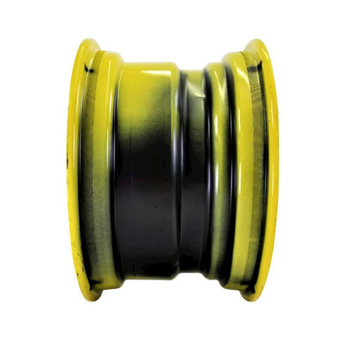 16x26 8 Hole (8" BC) Wheel 7-3/4" Backside - JD Yellow