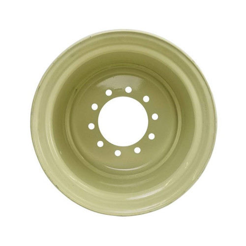 24x22.5 10 Hole Hub Pilot Flotation Wheel 9-1/2" Backside - Clove White