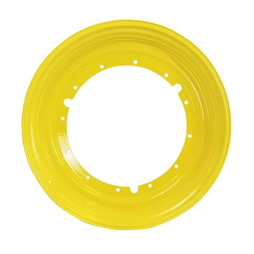 13x46 12 Hole John Deere Stub Disc - 55 Series Wheel - JD Yellow