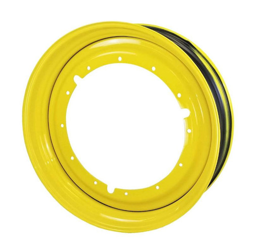 13x46 12 Hole John Deere Stub Disc - 55 Series Wheel - JD Yellow