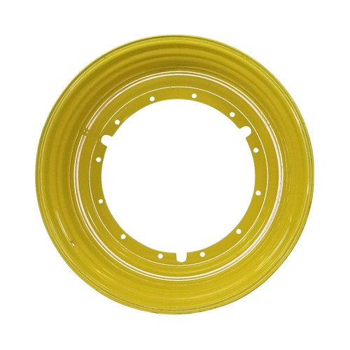 20x46 12 Hole JD "55" Wheel - JD Yellow