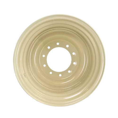 25x26 10 Hole Grain Cart Wheel - Off White