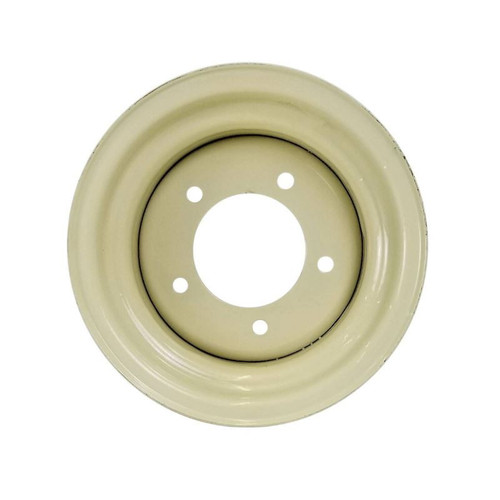 6x10 5 Hole Ag Implement Wheel 3-1/4" Backside - Off White 6x10 5 Hole Ag Implement Wheel 3-1/4" Backside - Off White