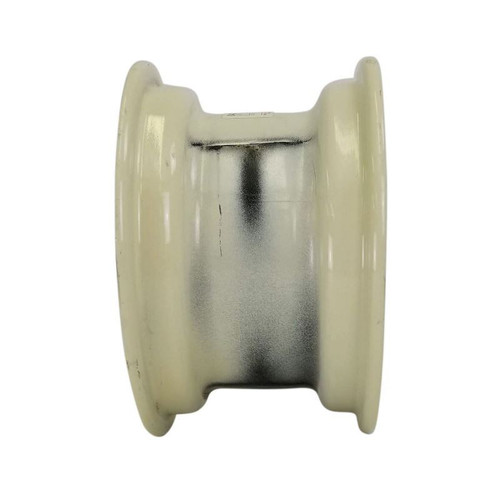 6x10 5 Hole Ag Implement Wheel 3-1/4" Backside - Off White