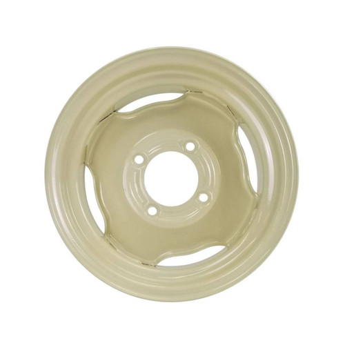 5x14 4 Hole Implement Wheel 2-5/8" Backside - Off White 5x14 4 Hole Implement Wheel 2-5/8" Backside - Off White