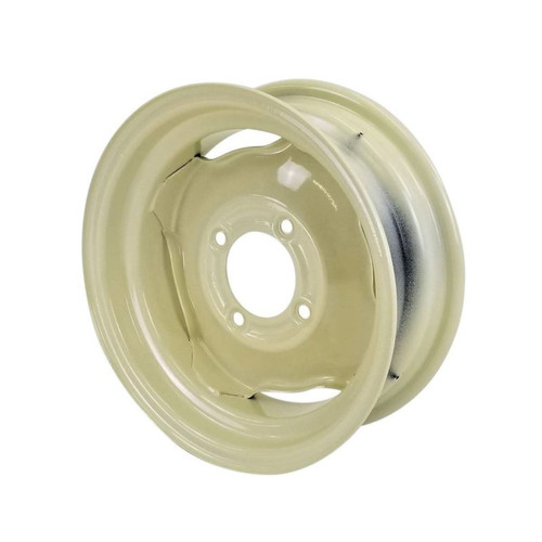 5x14 4 Hole Implement Wheel 2-5/8" Backside - Off White