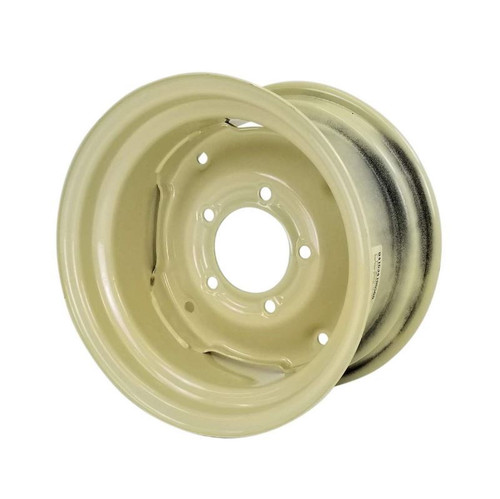 8x14 5 Hole Implement Wheel 4-1/4" Backside - Off White 8x14 5 Hole Implement Wheel 4-1/4" Backside - Off White