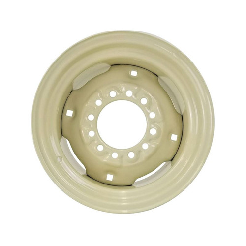 8x14 6 Hole Implement Wheel 5-1/2" Backside - Off White 8x14 6 Hole Implement Wheel 5-1/2" Backside - Off White