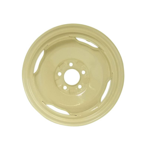 3x15 5 Hole Allis Chalmers Front Wheel 3-1/2" Backside - Off White 3x15 5 Hole Allis Chalmers Front Wheel 3-1/2" Backside - Off White