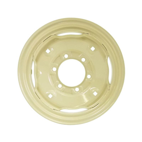 3x15 6 Hole Implement Wheel 3-1/8" Backside - Off White 3x15 6 Hole Implement Wheel 3-1/8" Backside - Off White