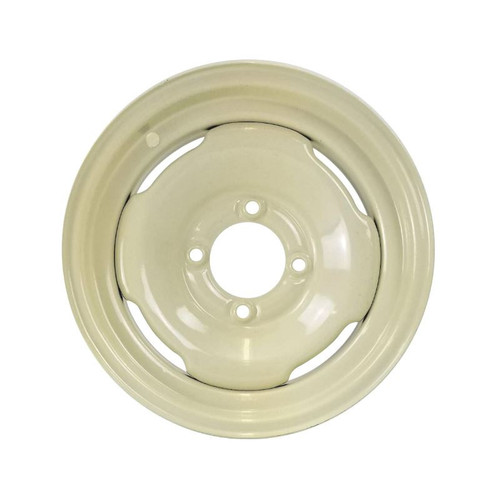 4.5x15 4 Hole Implement Wheel 2-3/8" Backside - Off White 4.5x15 4 Hole Implement Wheel 2-3/8" Backside - Off White