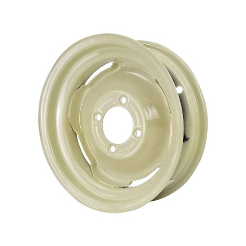 4.5x15 4 Hole Implement Wheel 2-3/8" Backside - Off White 4.5x15 4 Hole Implement Wheel 2-3/8" Backside - Off White