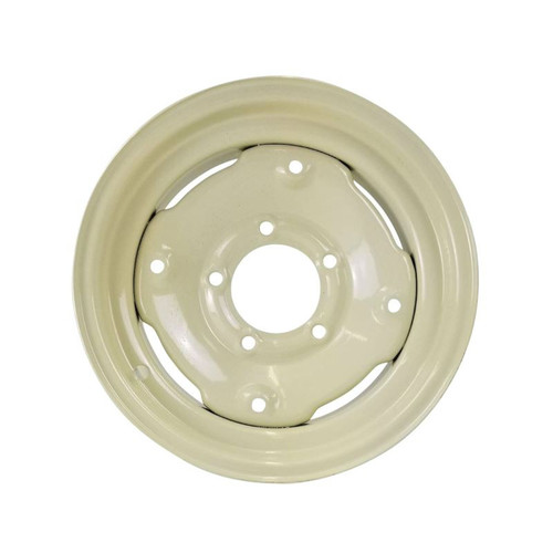 5x15 5 Hole Implement Wheel 2-3/4" Backside - Off White 5x15 5 Hole Implement Wheel 2-3/4" Backside - Off White