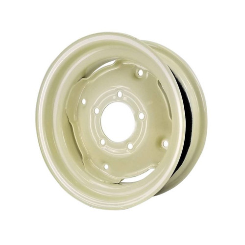 5x15 5 Hole Implement Wheel 2-3/4" Backside - Off White