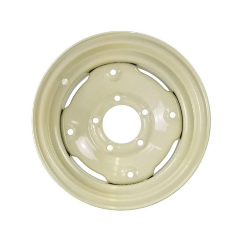6x15 5 Hole Implement Wheel 3-1/4" Backside - Off White 6x15 5 Hole Implement Wheel 3-1/4" Backside - Off White