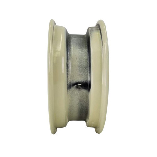 6x15 5 Hole Implement Wheel 3-1/4" Backside - Off White 6x15 5 Hole Implement Wheel 3-1/4" Backside - Off White