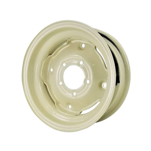 6x15 5 Hole Implement Wheel 3-1/4" Backside - Off White