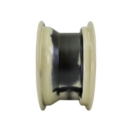 8x15 6 Hole Implement Wheel 4" Backside - Off White