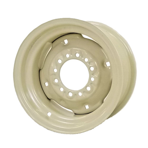 8x15 6 Hole Implement Wheel 5-5/8" Backside - Off White