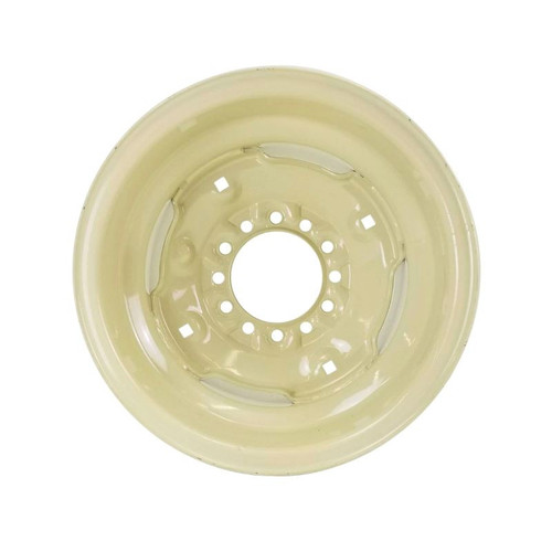 10x15 6 Hole Implement Wheel 6 5/8" Backside - Off White 10x15 6 Hole Implement Wheel 6 5/8" Backside - Off White