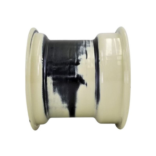 13x15 6 Hole Implement Wheel 8-1/8" Backside - Off White