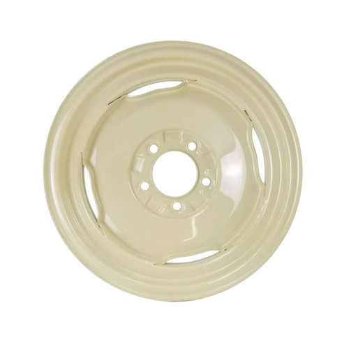 4.25x16 5 Hole Allis Chalmers Front Wheel 4-1/8" Backside - Off White 4.25x16 5 Hole Allis Chalmers Front Wheel 4-1/8" Backside - Off White