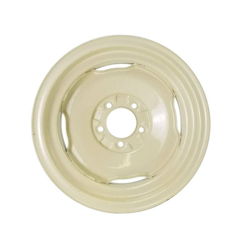 5.5x16 5 Hole Allis Chalmers Front Wheel 4-3/4" Backside - Off White 5.5x16 5 Hole Allis Chalmers Front Wheel 4-3/4" Backside - Off White