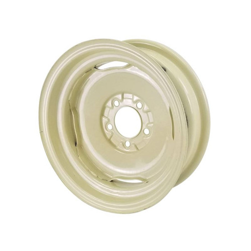 5.5x16 5 Hole Allis Chalmers Front Wheel 4-3/4" Backside - Off White 5.5x16 5 Hole Allis Chalmers Front Wheel 4-3/4" Backside - Off White