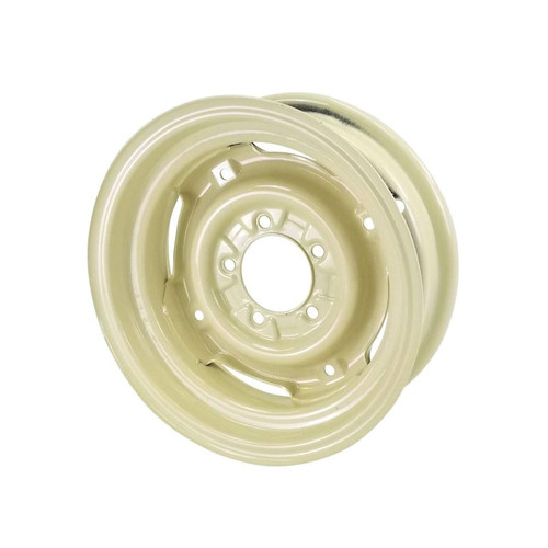 5.5x16 5 Hole Implement Wheel 3-7/8" Backside - Off White