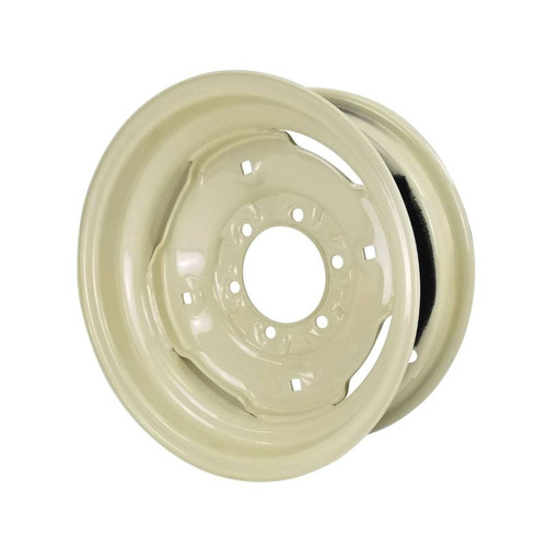 6x16 6 Hole Implement Wheel 4-1/2" Backside - Off White