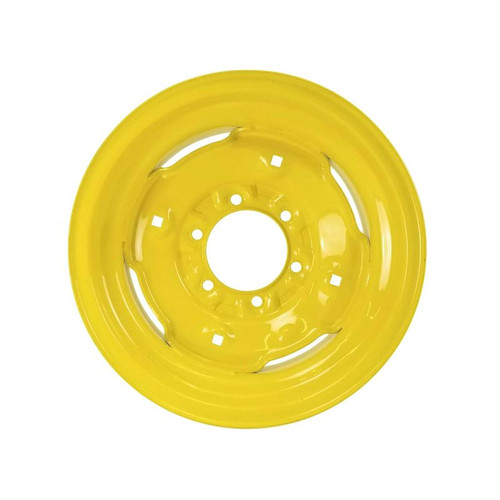 6x16 6 Hole Implement Wheel 4-5/8" Backside - JD Yellow 6x16 6 Hole Implement Wheel 4-5/8" Backside - JD Yellow