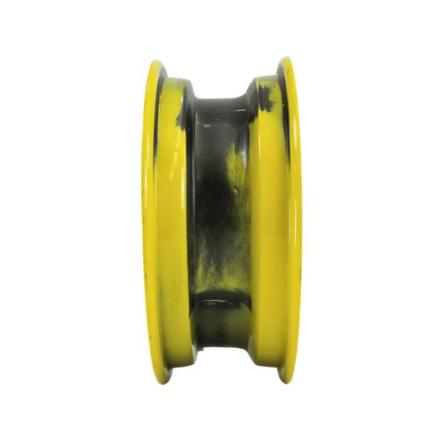 6x16 6 Hole Implement Wheel 4-5/8" Backside - JD Yellow 6x16 6 Hole Implement Wheel 4-5/8" Backside - JD Yellow