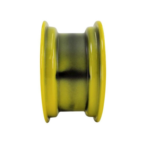8x16 6 Hole Implement Wheel 3-3/4" Backside - JD Yellow