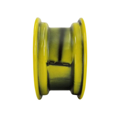 8x16 8 Hole Implement Wheel 4-7/8" Backside - JD Yellow 8x16 8 Hole Implement Wheel 4-7/8" Backside - JD Yellow