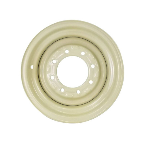 8x16 8 Hole Implement Wheel 5-5/8" Backside - Off White 8x16 8 Hole Implement Wheel 5-5/8" Backside - Off White