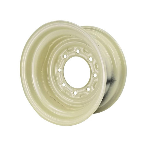 8x16 8 Hole Implement Wheel 5-5/8" Backside - Off White 8x16 8 Hole Implement Wheel 5-5/8" Backside - Off White