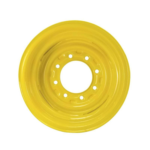 10x16 8 Hole Implement Wheel 4-3/4" Backside - JD Yellow 10x16 8 Hole Implement Wheel 4-3/4" Backside - JD Yellow