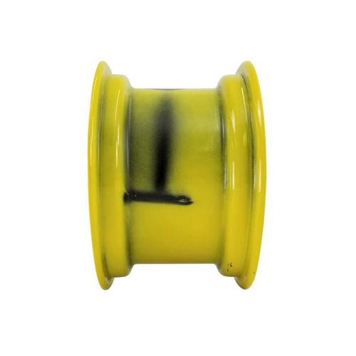 10x16 8 Hole Implement Wheel 4-3/4" Backside - JD Yellow