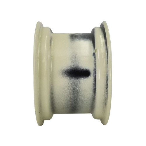 10x16 8 Hole Implement Wheel 6-5/8" Backside - Off White