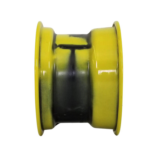 11x16.1 8 Hole Implement Wheel 4-1/2" Backside - JD Yellow 11x16.1 8 Hole Implement Wheel 4-1/2" Backside - JD Yellow