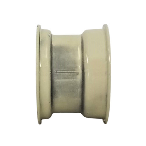 11x16.1 8 Hole Implement Wheel 7-1/8" Backside - Off White