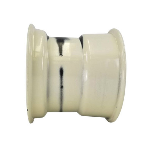 14x16.1 8 Hole Implement Wheel 6 1/4" Backside - Off White 14x16.1 8 Hole Implement Wheel 6 1/4" Backside - Off White