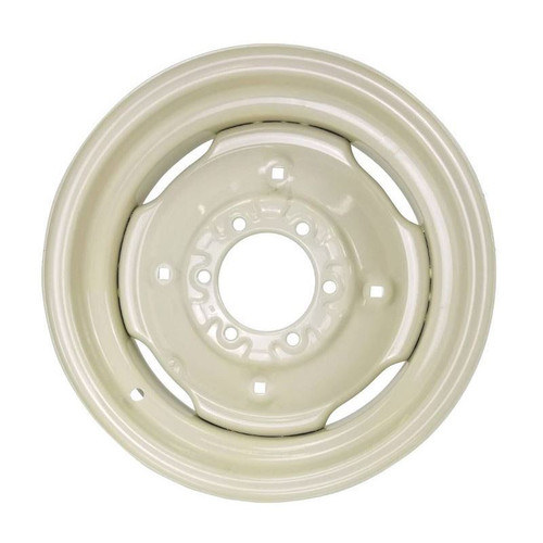 5.5x18 6 Hole Implement Wheel 4-1/2" Backside - Off White