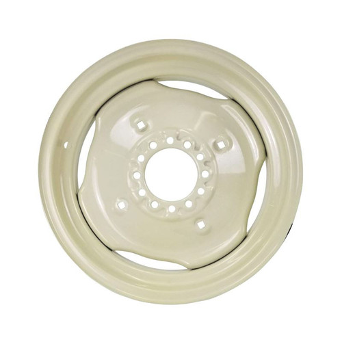 5.5x20 6 Hole Implement Wheel 4-5/8" Backside - Off White