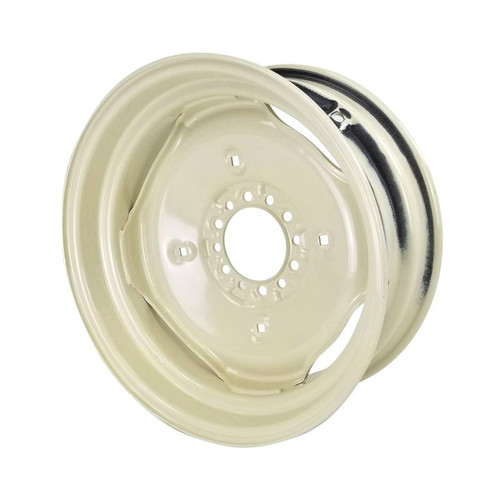 8x20 6 Hole Implement Wheel 5-5/8" Backside - Off White 8x20 6 Hole Implement Wheel 5-5/8" Backside - Off White